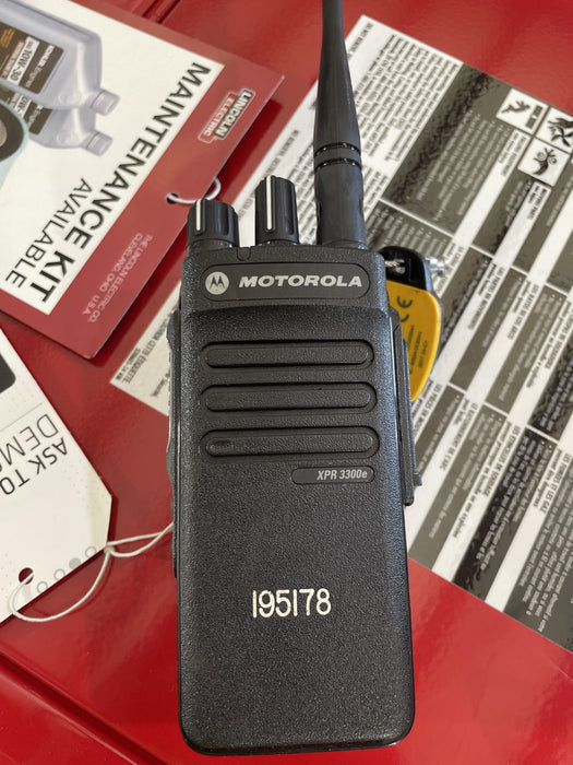 2021 MOTOROLA XPR3300E