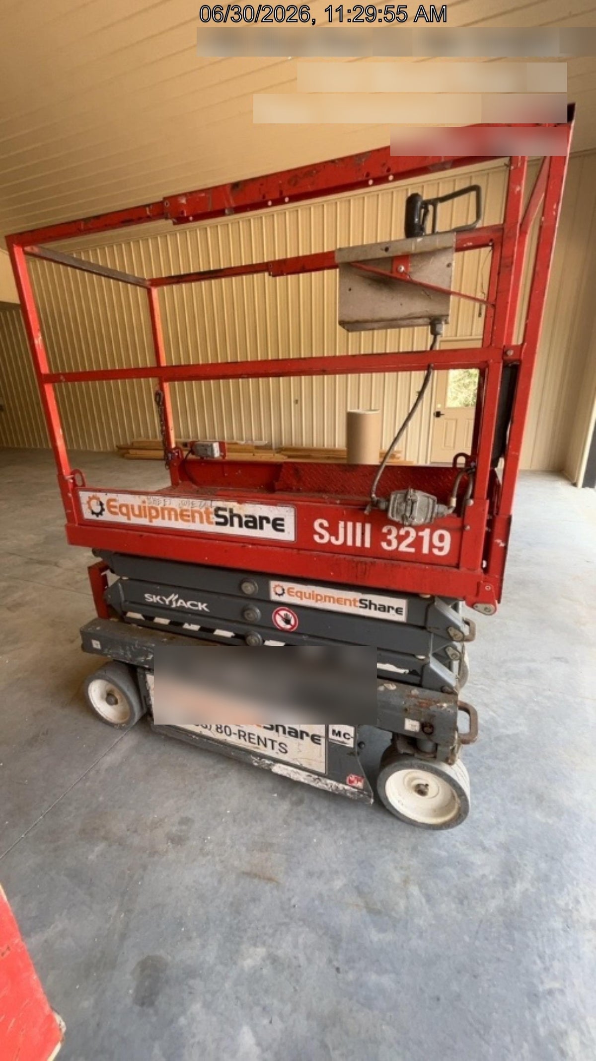 2018 SKYJACK SJIII-3219