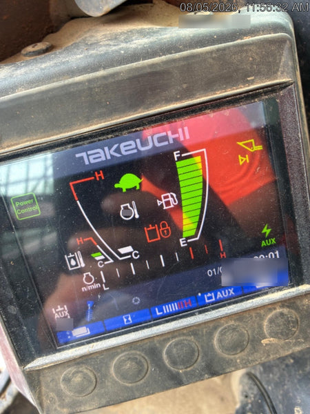 2022 TAKEUCHI TL10V2-CR