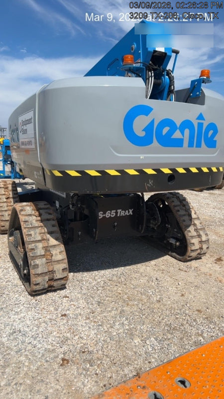 2023 GENIE S-65 TRAX