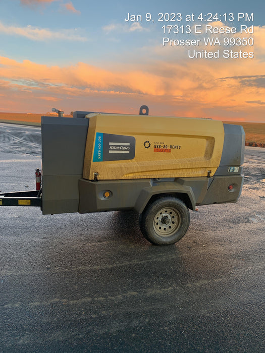 2020 ATLAS COPCO XATS 400 PFF