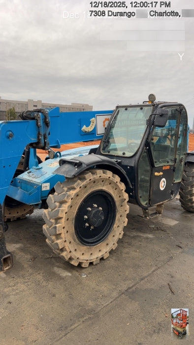 2020 Genie GTH-636 Cab/Heat/Air, Solid Tires, Work Lights, Beacon, Aux Hydraulics, Back up Alarm