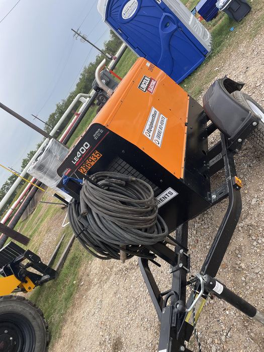 2022 Lincoln Electric LE400 Kubota V1505, Trlr, Cable Rack, Light Kit, ES Decals, T3