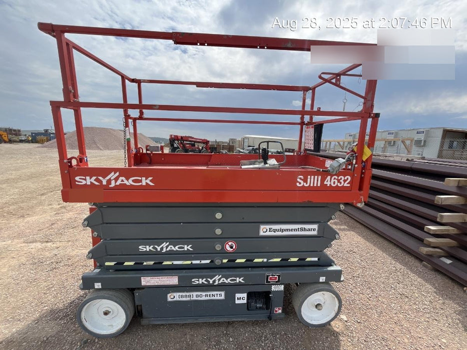 2018 Skyjack SJIII-4632 Standard Rental Specs
