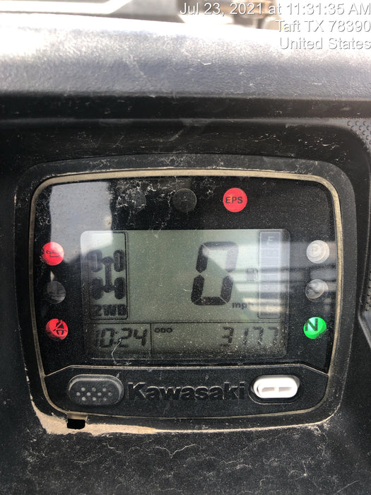 2019 KAWASAKI Mule PRO-DXT (Half Door)