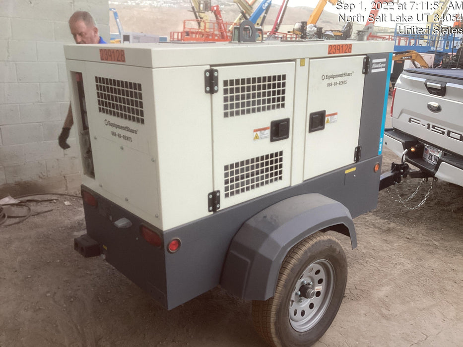 2022 ATLAS COPCO QAS45 CWK