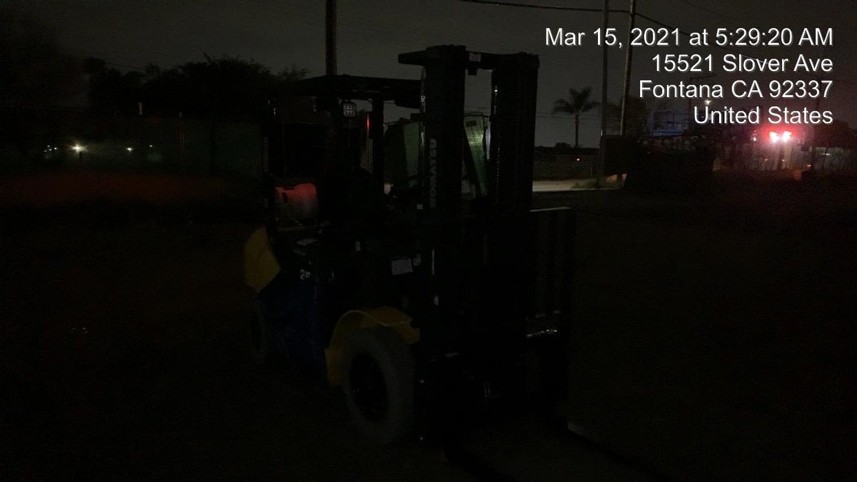 2020 KOMATSU FG25T-16