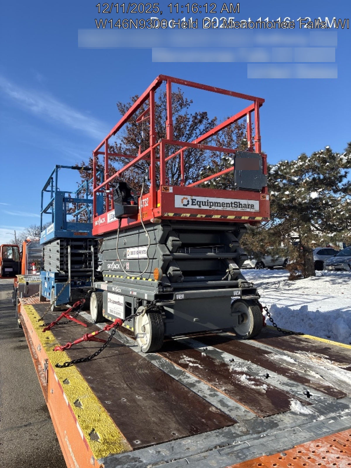 2021 SKYJACK SJ4732