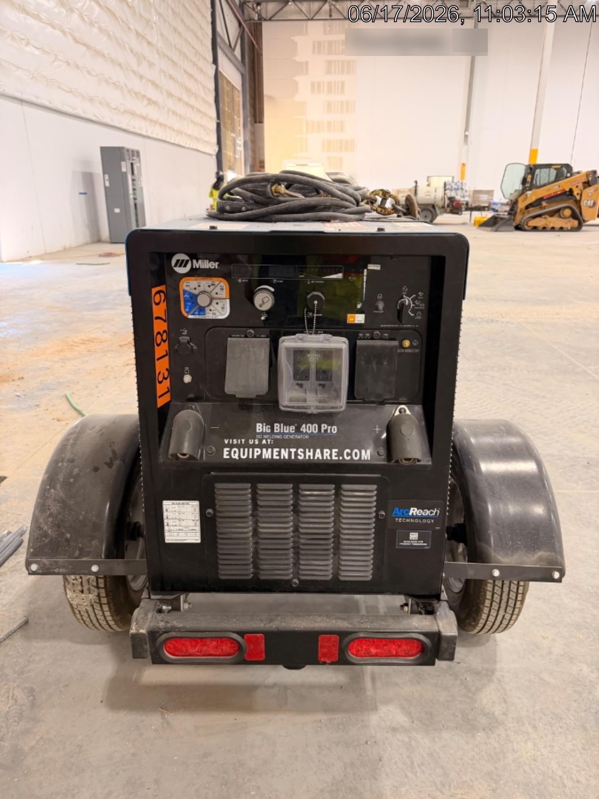 2026 MILLER ELECTRIC BIG BLUE 400