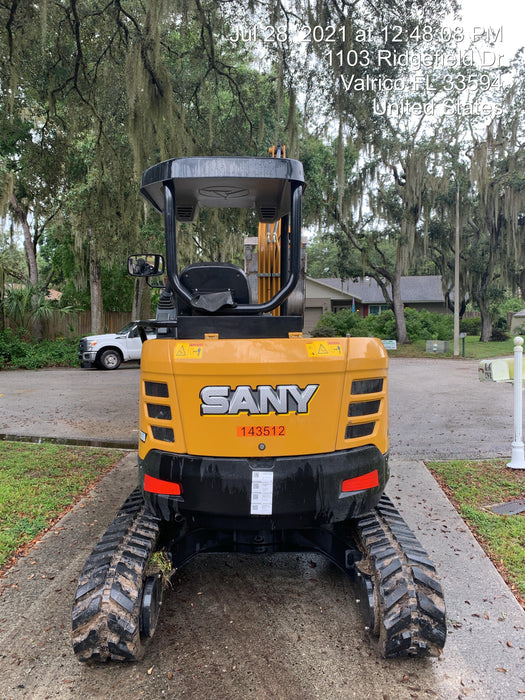 2021 SANY SY35U