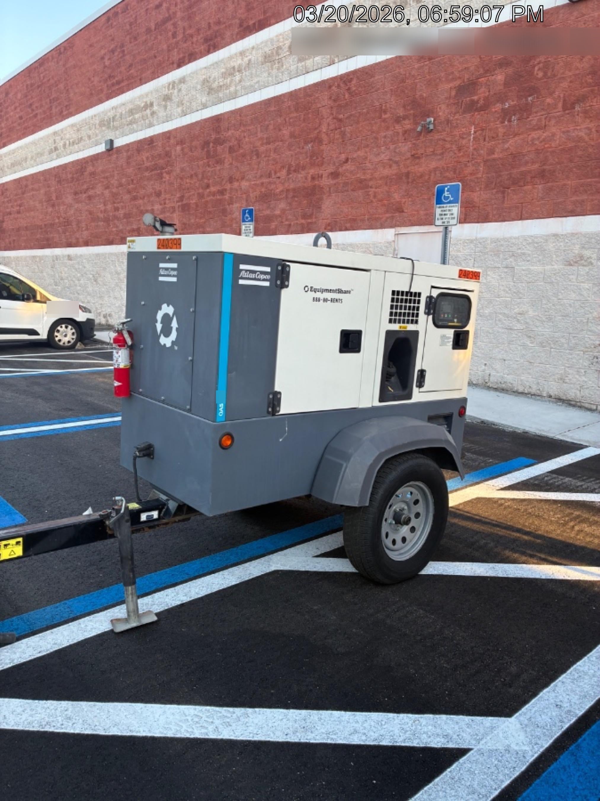 2022 ATLAS COPCO QAS25 CWK