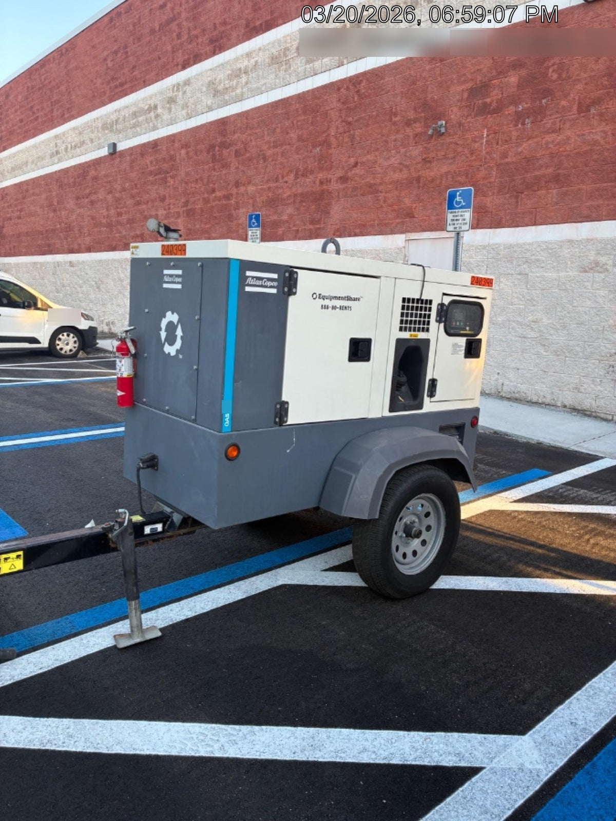 2022 ATLAS COPCO QAS25 CWK