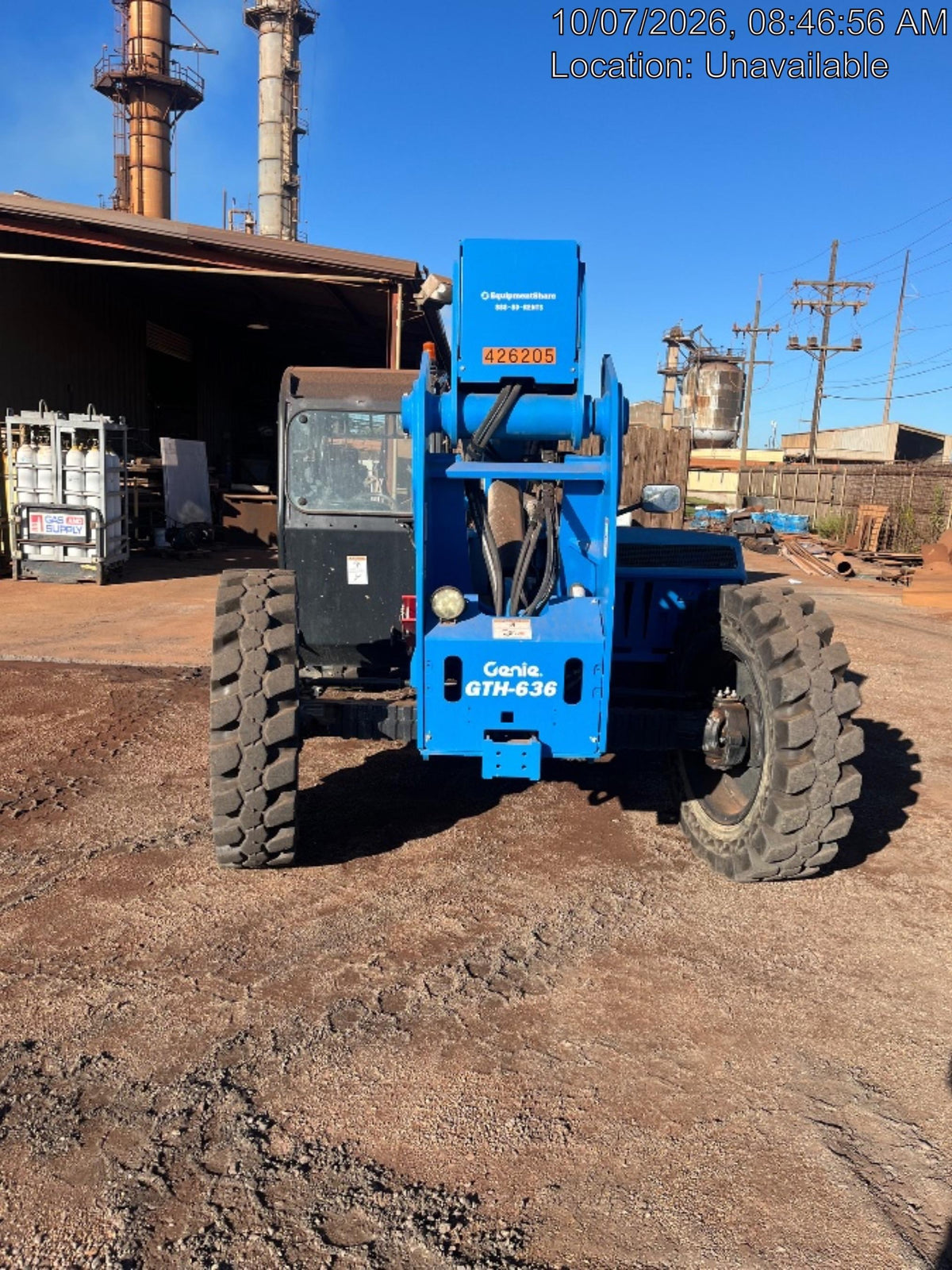 2024 GENIE GTH-636