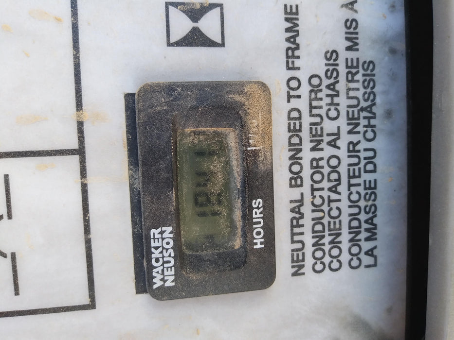 2019 Wacker Neuson LTV6L-MH Standard Options, ES Track Hardware, Fuel Level Sensor