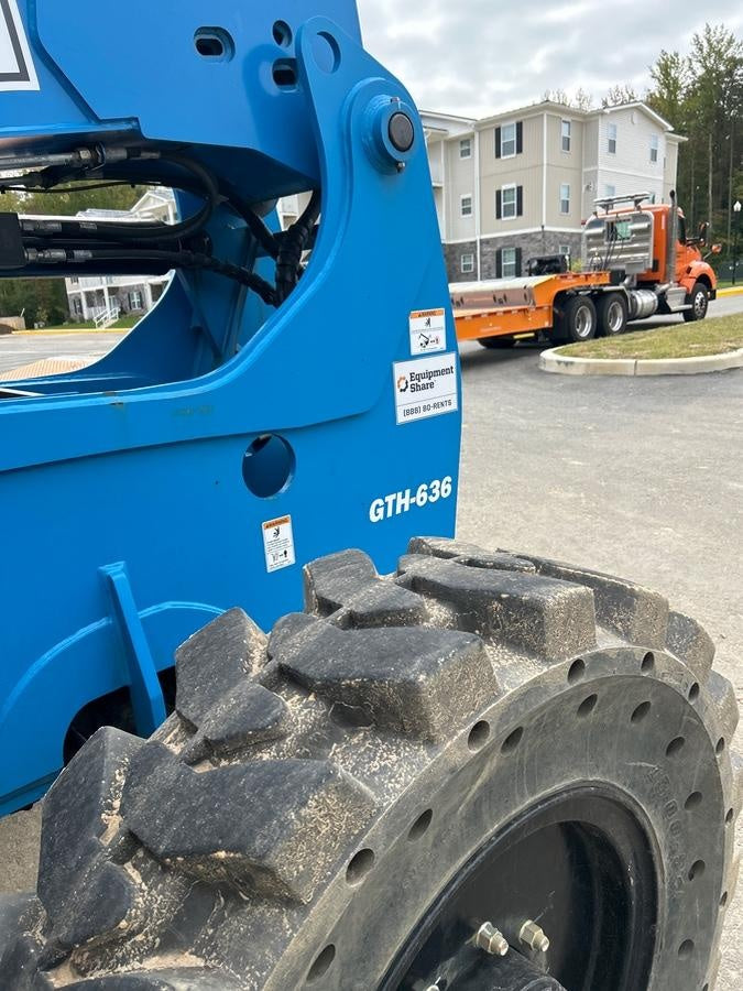 2022 GENIE GTH-636
