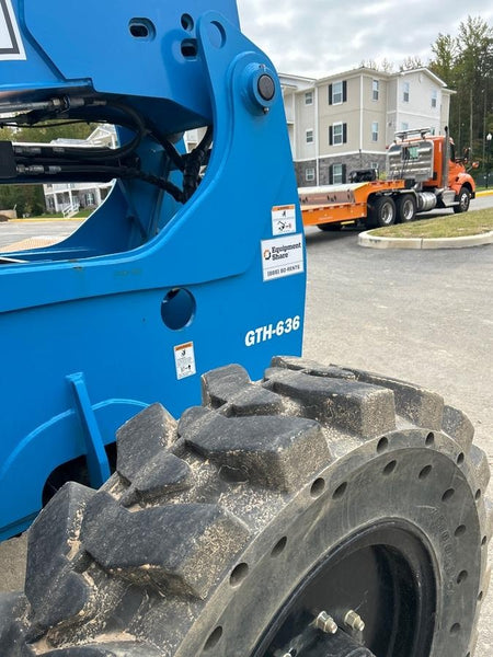 2022 GENIE GTH-636