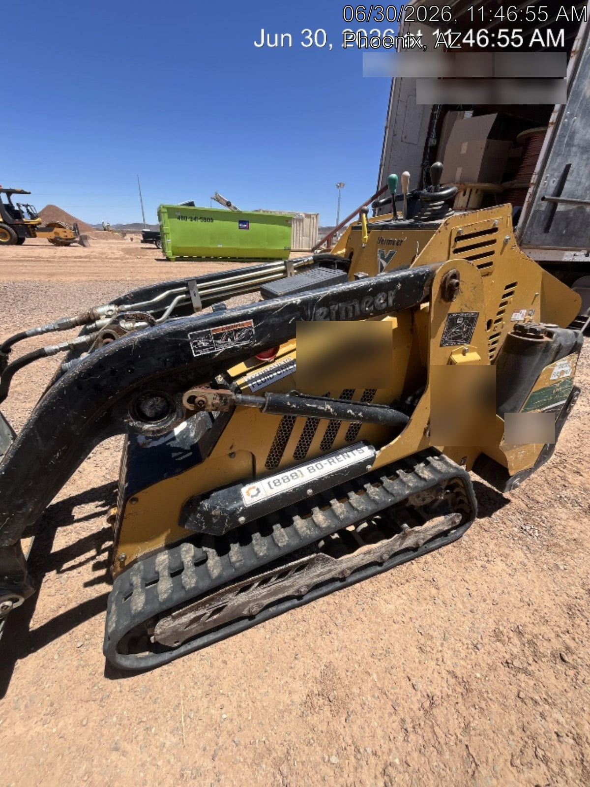 2019 VERMEER S925TX