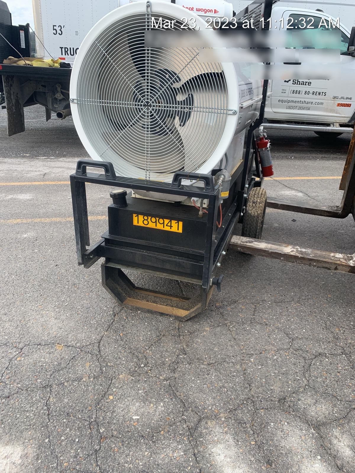 2021 HEAT WAGON HVF410