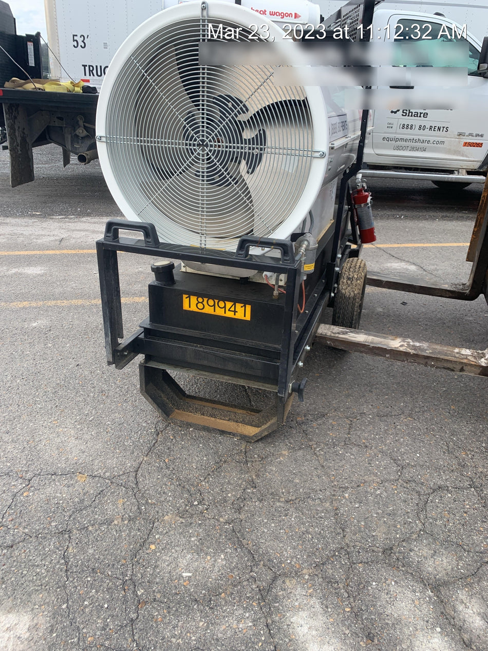2021 HEAT WAGON HVF410