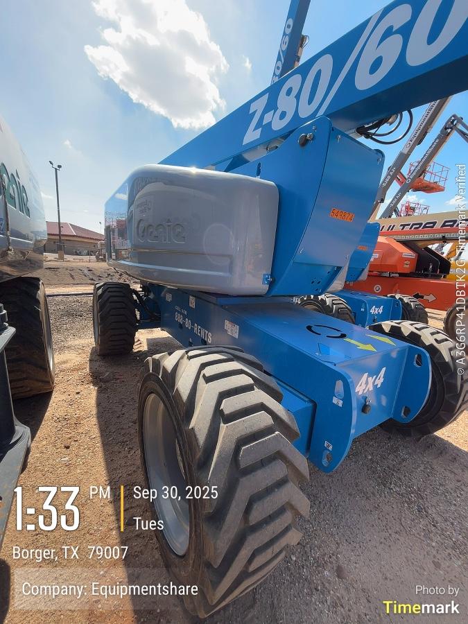 2025 GENIE Z-80/60