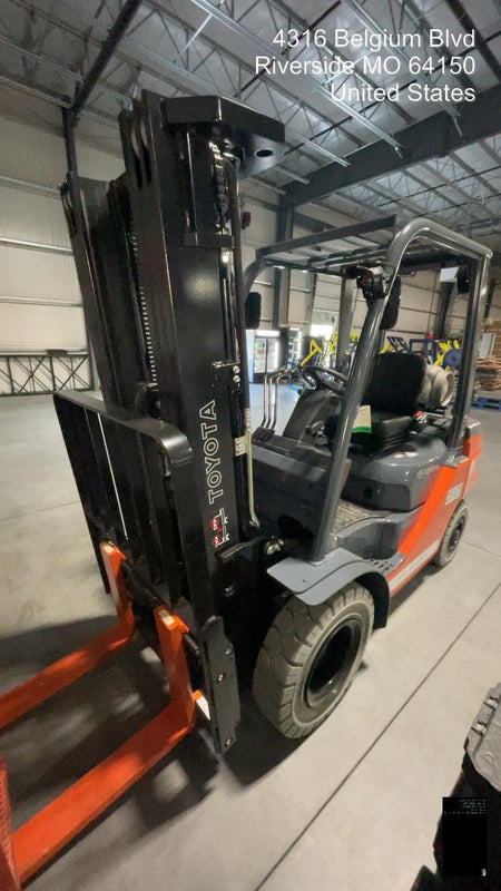 2022 TOYOTA 50-8FGU25