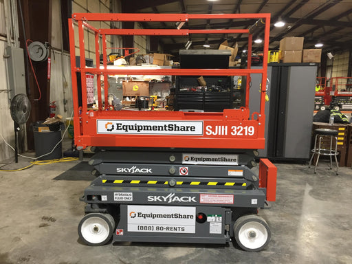 2019 Skyjack SJIII-3219 Standard Options, Trojan Batteries