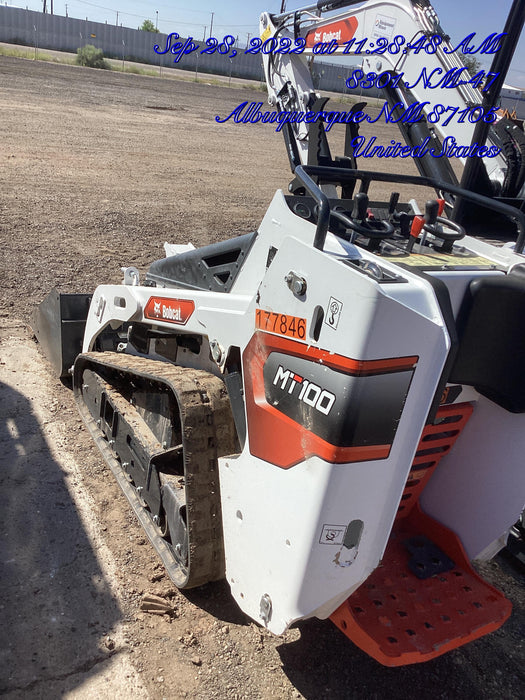 2021 BOBCAT MT100