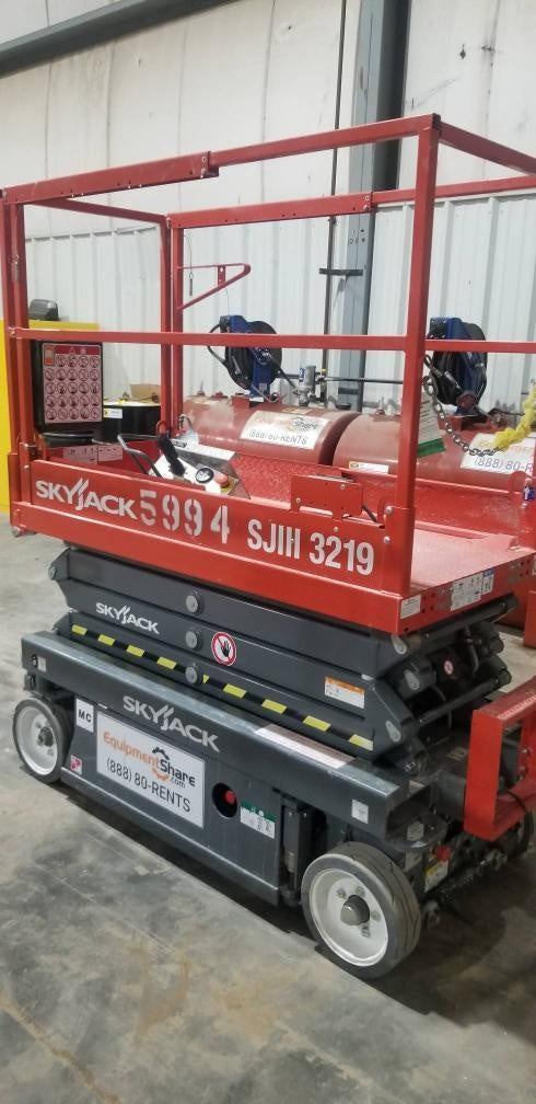 2017 Skyjack SJIII-3219 Skyjack SJ3219, Trojan Battery Set, Extended Warranty 5yr/5k hr