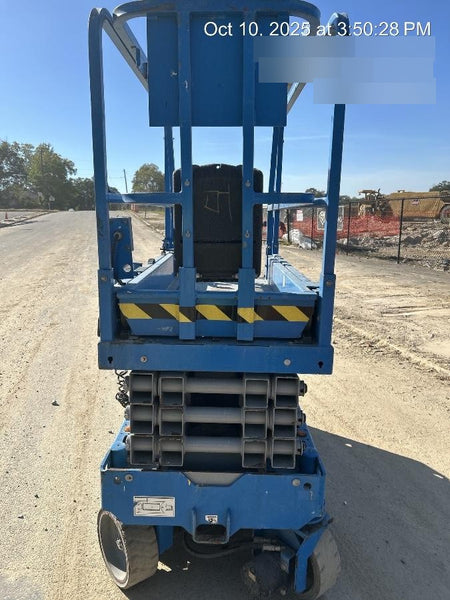 2020 Genie GS-1930 Standard Machine
