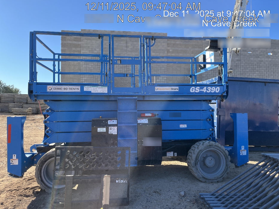 2018 GENIE GS-4390 RT