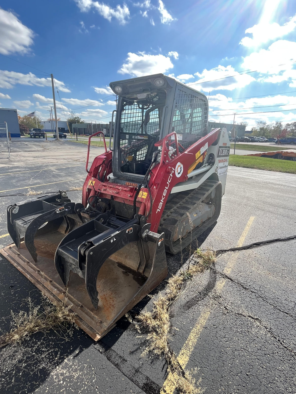 2020 TAKEUCHI TL8R2-CR