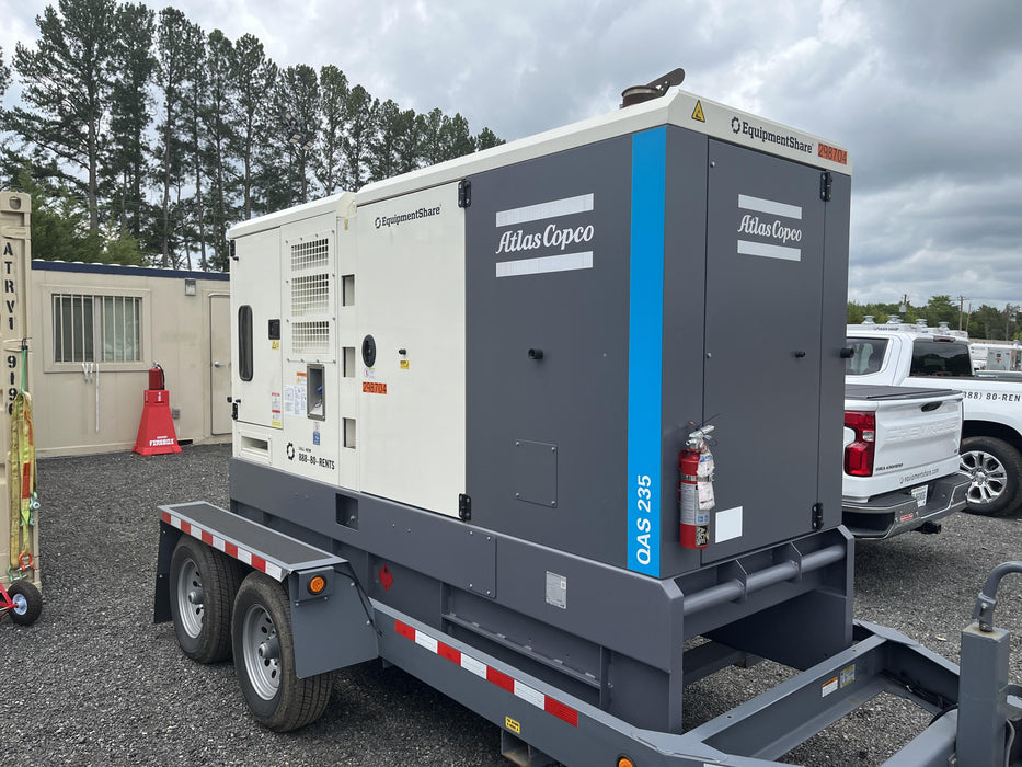 2023 ATLAS COPCO QAS 235