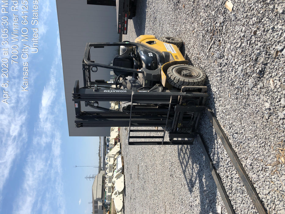 2018 KOMATSU FG25HT-16