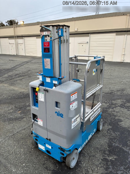2018 GENIE GR-20