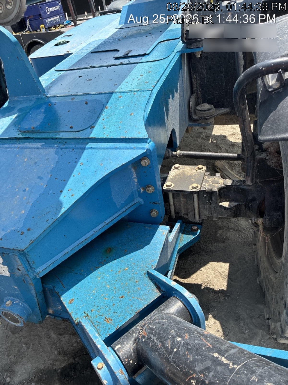 2017 Genie GTH-1056 Open Cab/Solid Tires