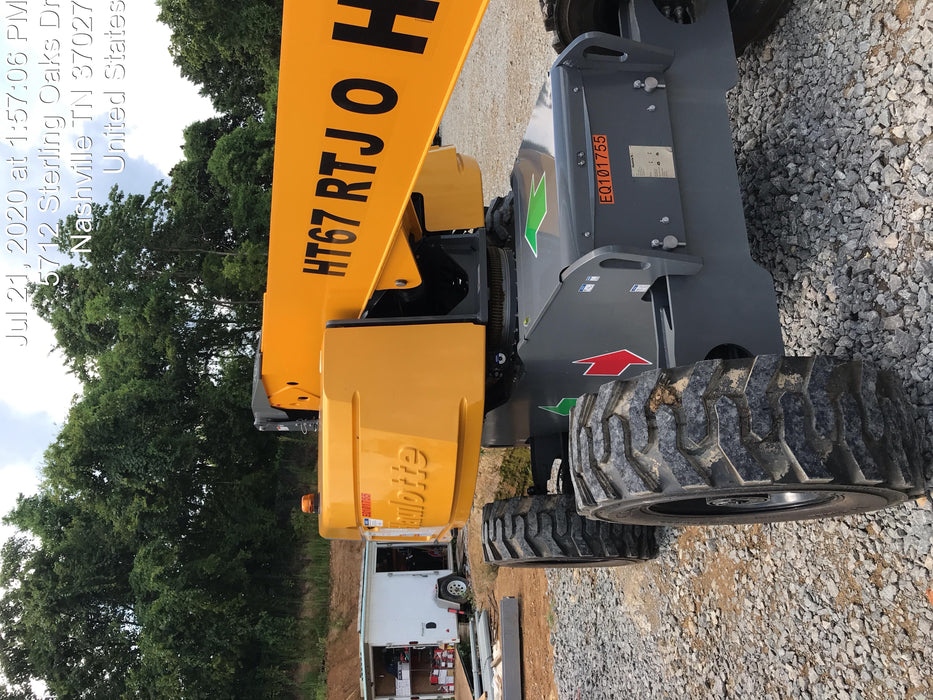 2020 HAULOTTE HT67 RTJ O