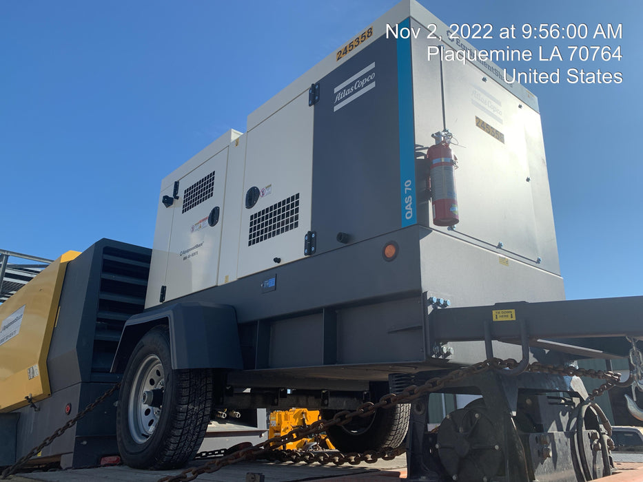 2022 ATLAS COPCO QAS 70