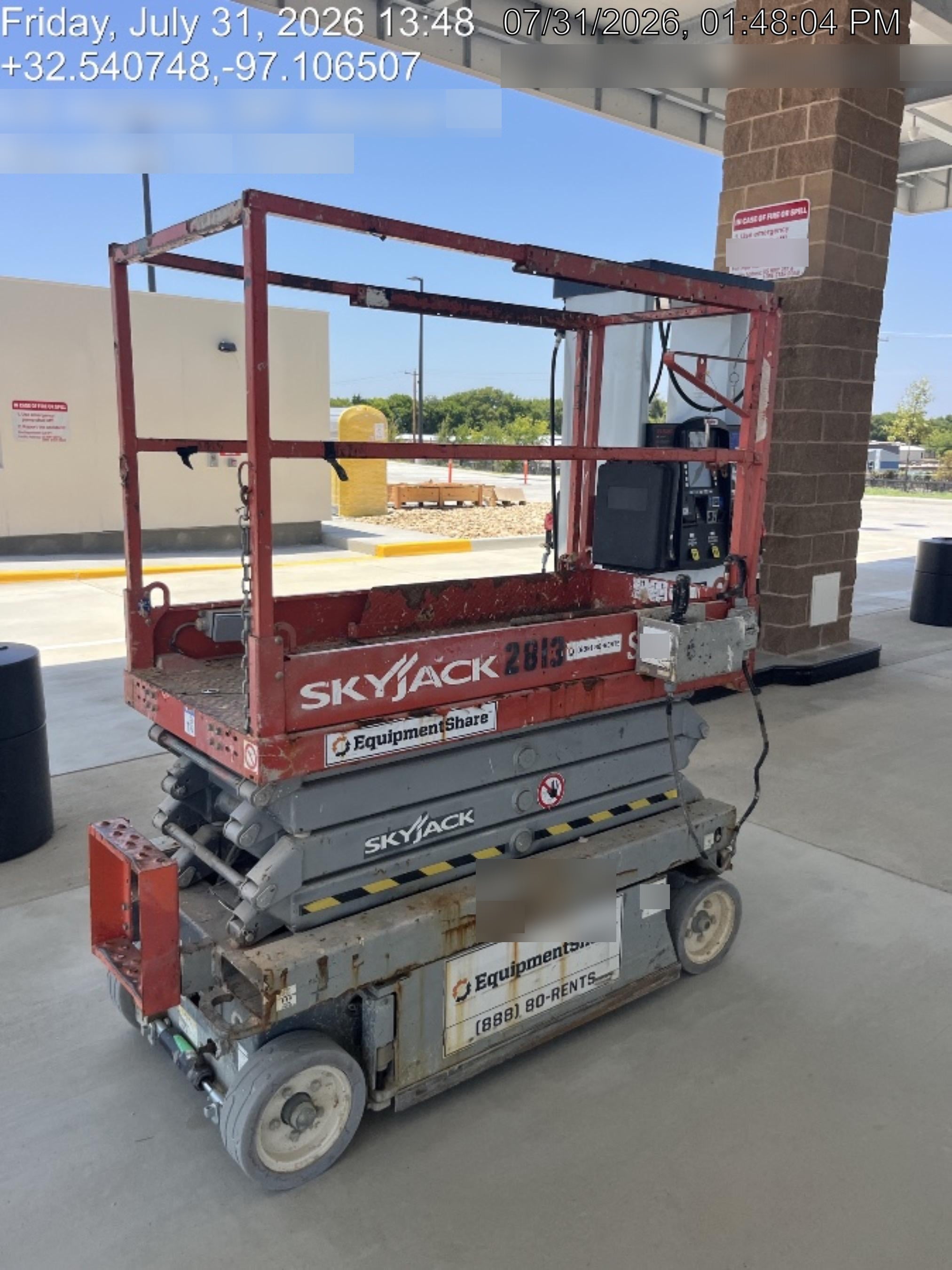2017 Skyjack SJIII-3219 Standard, Skycode