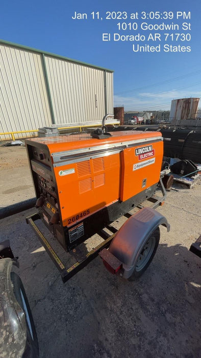 2022 Lincoln Electric LE400 Kubota V1505, Trlr, Cable Rack, Light Kit, ES Decals, T3