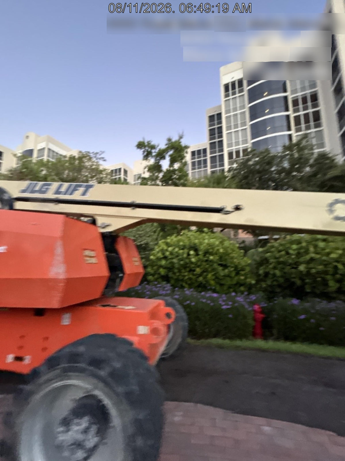 2022 JLG 860SJ