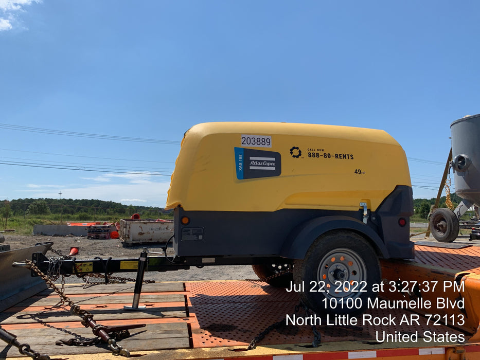 2022 ATLAS COPCO XAS188 CWK