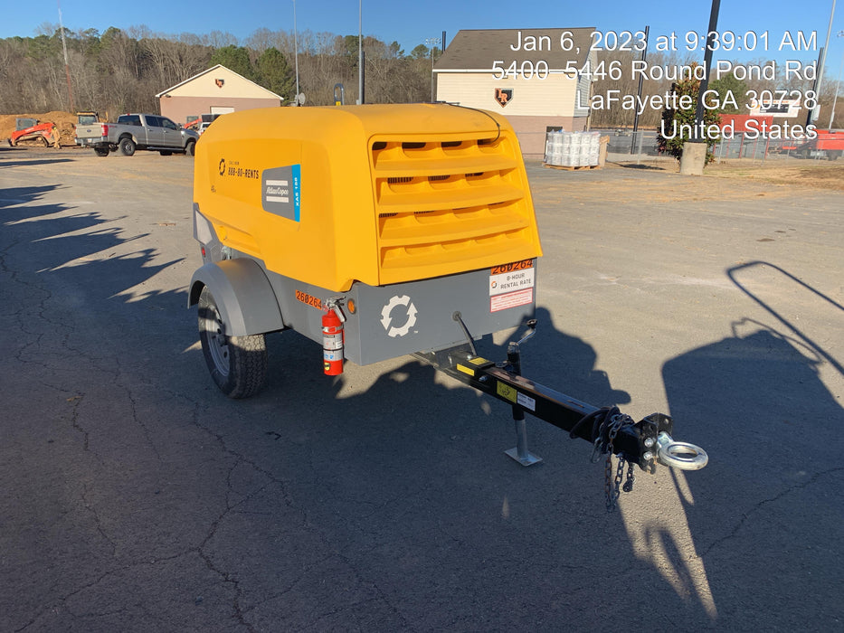 2022 ATLAS COPCO XAS188 CWK