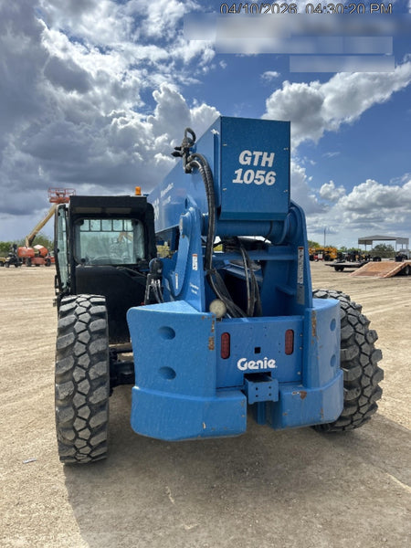2024 Genie GTH-1056 74Hp Dsl, Cab/Heat/Air, FF Tires, LED WL, T3 + Access Control