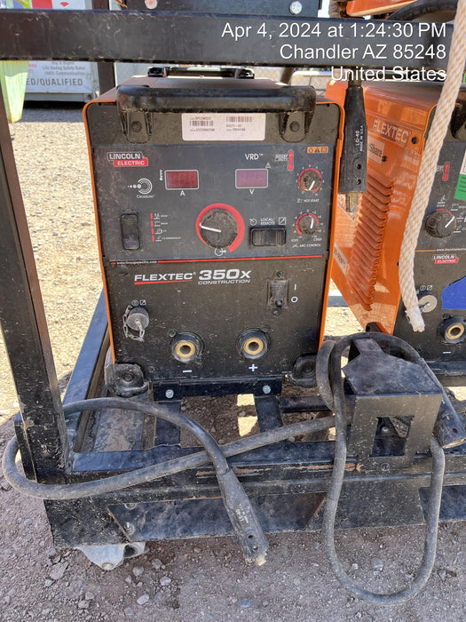 2022 LINCOLN ELECTRIC FLEXTEC 350X