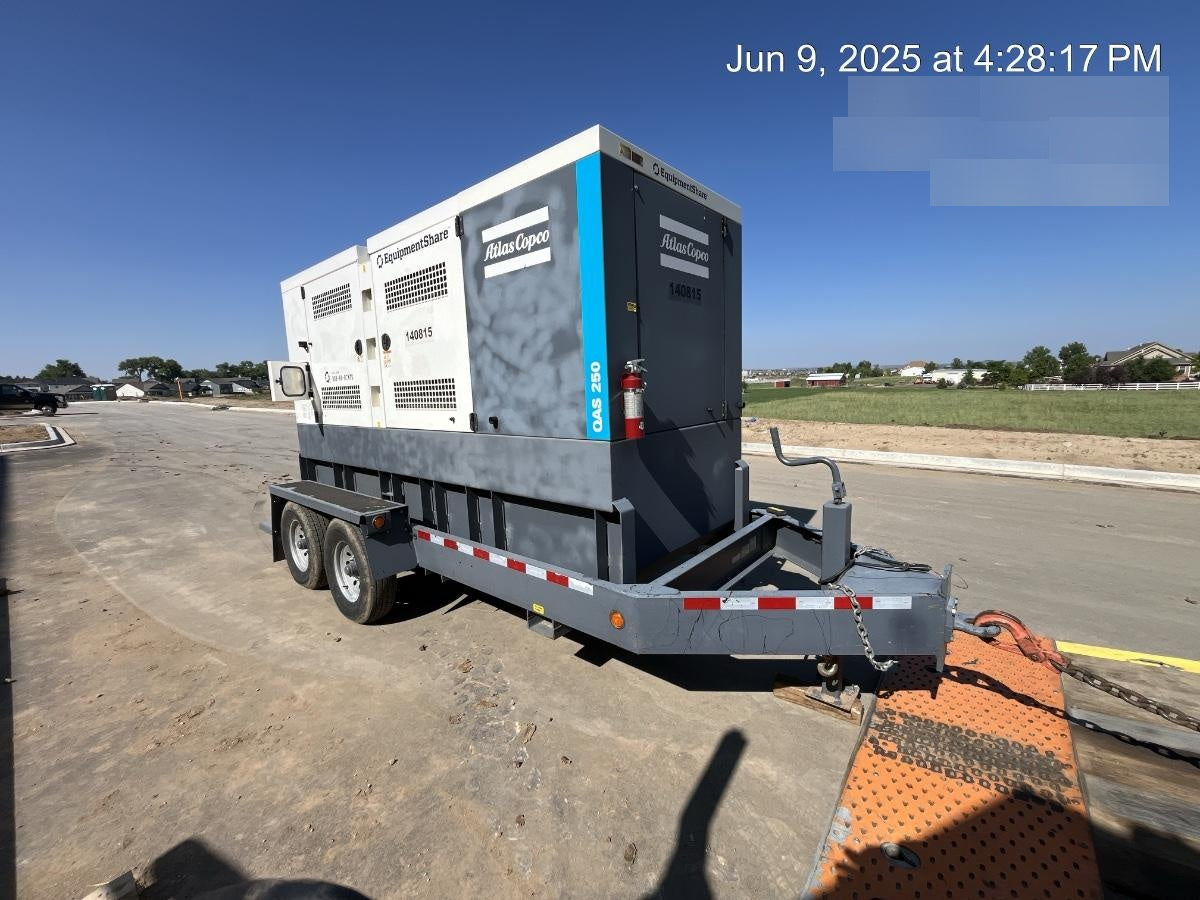 2021 ATLAS COPCO QAS250