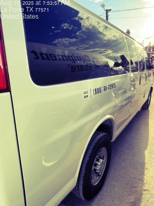 2025 CHEVROLET Express Van - Rental