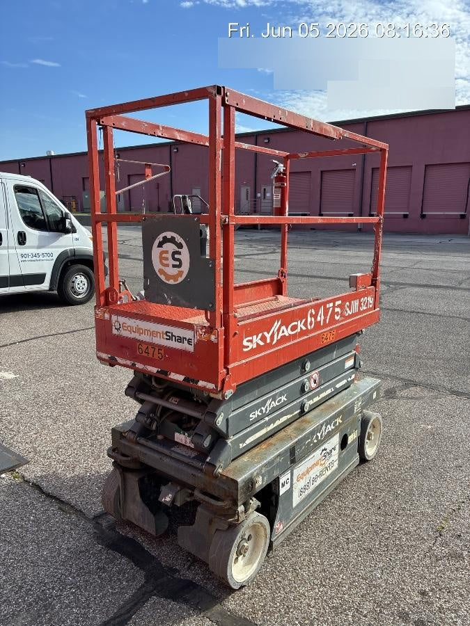 2017 Skyjack SJIII-3219 Skyjack SJ3219, Extended Warranty 5yr/5k hr