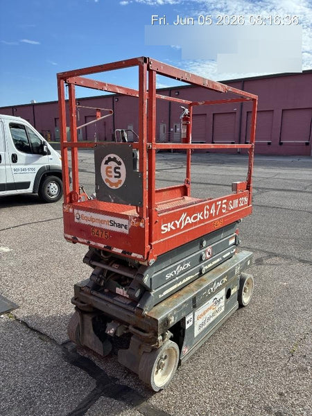 2017 Skyjack SJIII-3219 Skyjack SJ3219, Extended Warranty 5yr/5k hr