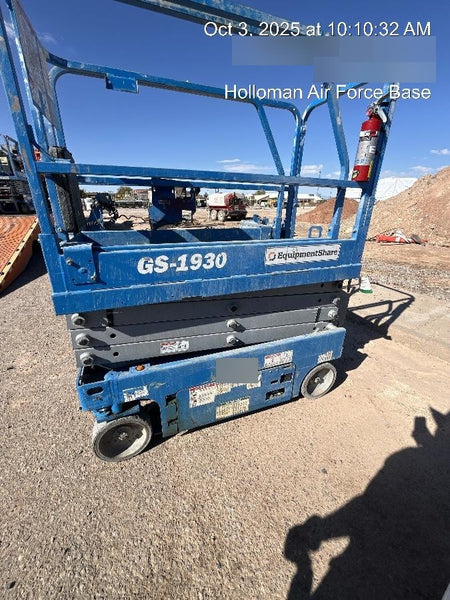 2020 Genie GS-1930 Standard Machine