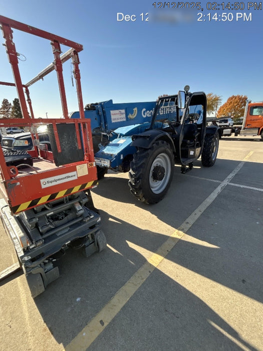 2017 Genie GTH-844 Genie GTH 844, Solid Tires, 60" carriage, Open ROPS